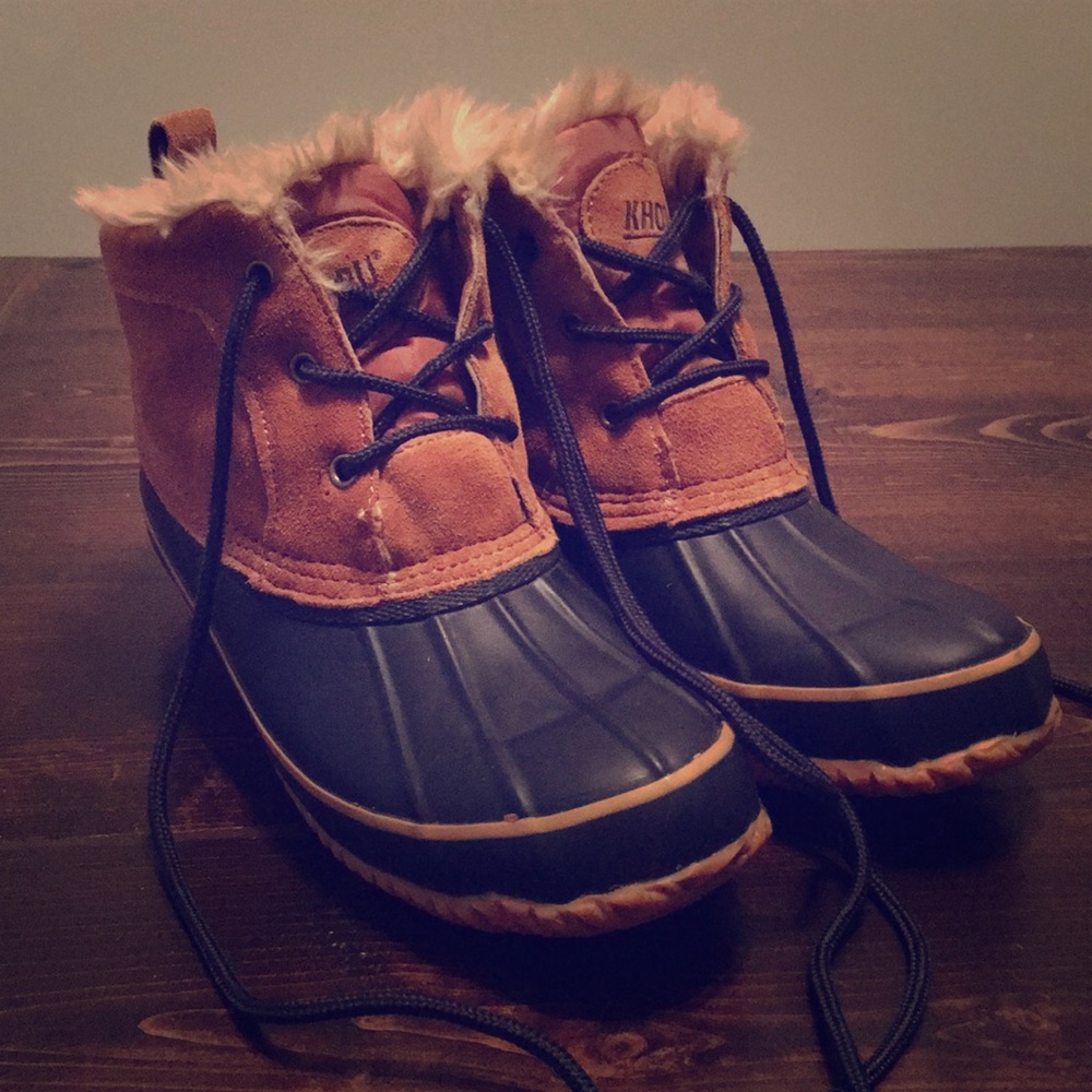 Khombu Duck Boots
